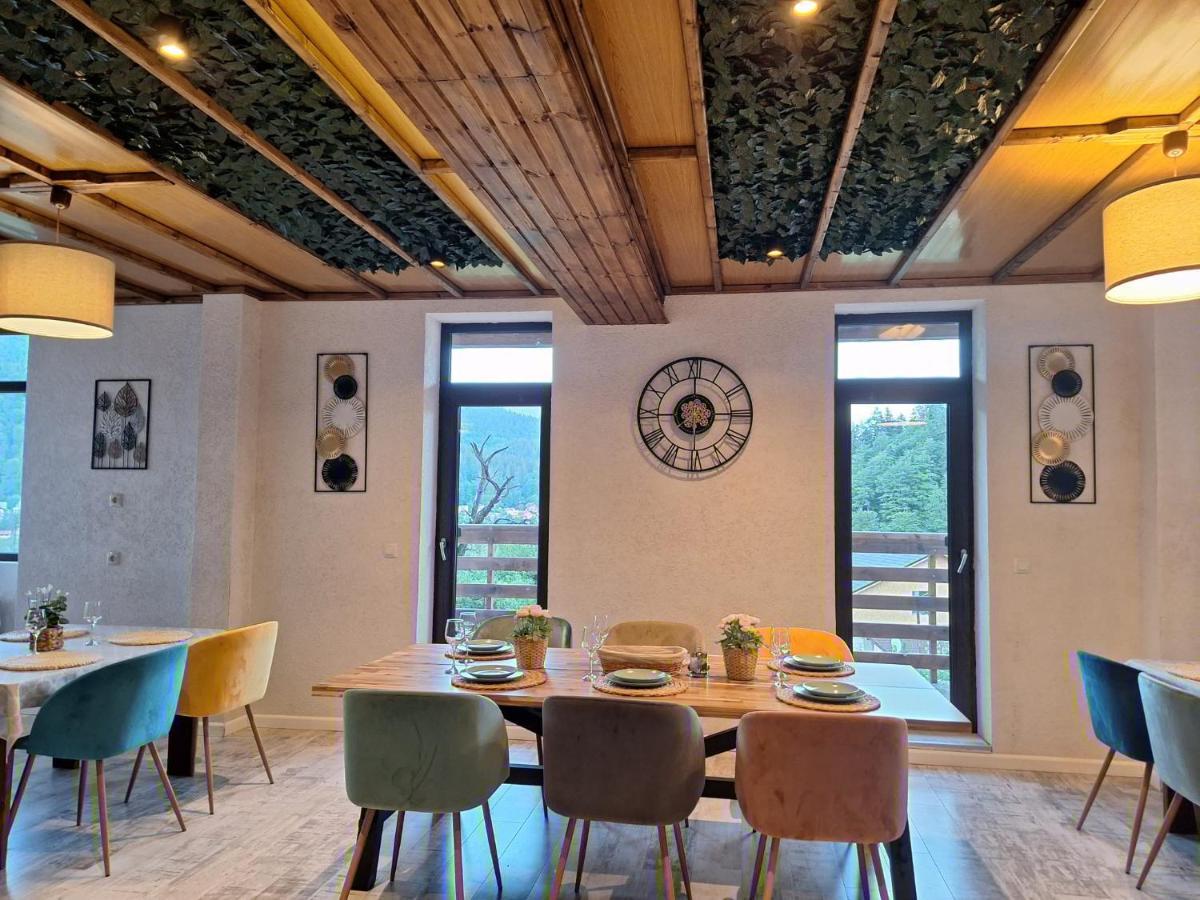 Vila Panoramic بوستين المظهر الخارجي الصورة